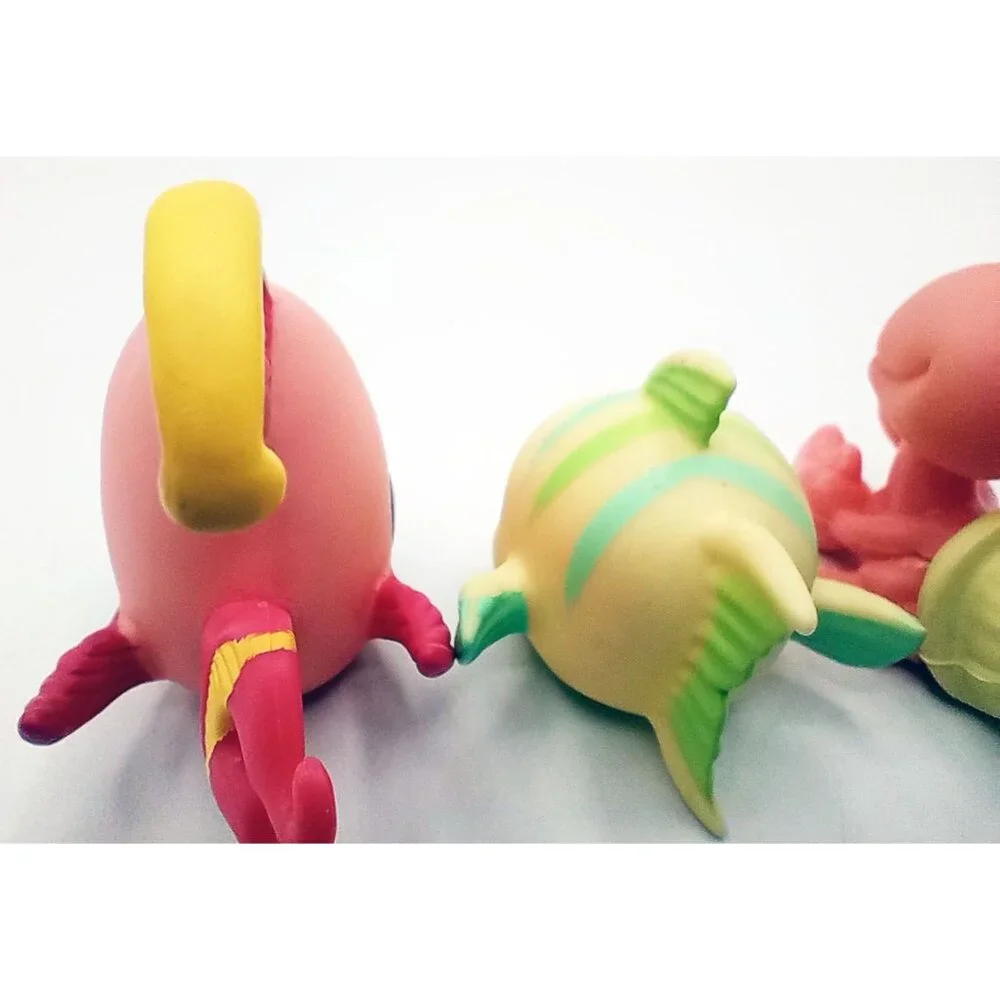 Littlest Pet Shop Aquatic Animal Figures Fish Hermit Crab Lot Of 3 643 928 1213 - Picture 6 of 12